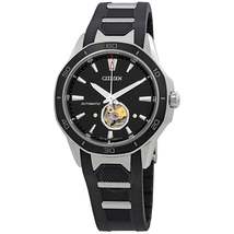 Citizen Signature Octavia Automatic Black Dial Men's Watch NB4018-04E