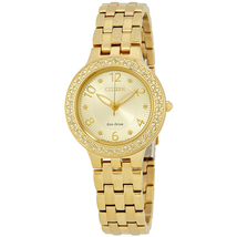 Citizen Silhouette Crystal Ladies Watch FE2082-51P