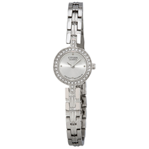 Citizen Silver Dial Ladies Watch EZ6340-65A