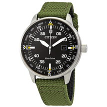 Citizen Solar Black Dial Men's Watch BM7390-22X