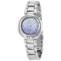 Citizen Sunrise Eco-Drive Diamond Dial Ladies Watch EM0320-59D