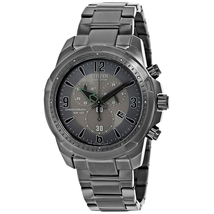 Citizen Blackout Solar Chronograph Men's Watch AT2265-50H
