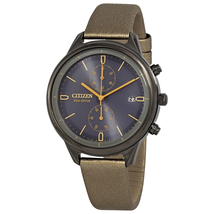 Citizen Chandler Eco-Drive Chronograph Ladies Watch FB2007-04H
