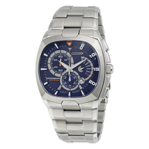 Citizen Chronograph Blue Dial Men's Watch AN9000-53M