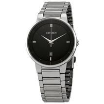 Citizen Corso Black Dial  Quartz Men's Watch BI5010-59E