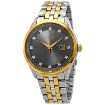 Citizen Corso Diamond Grey Dial Men's Watch BM7258-54H
