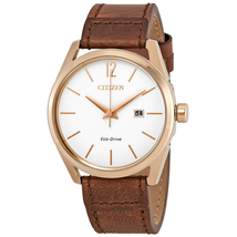 Citizen CTO - Check This Out White Dial Men's Watch BM7413-02A