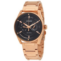 Citizen CTO Black Dial Men's Watch BU4023-54E