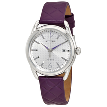 Citizen Drive Silver Dial Ladies Watch FE6080-03A