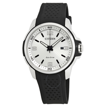 Citizen Eco-Drive AR Silver Dial Men's Watch AW1150-07A