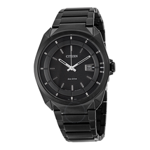 Citizen Eco Drive Black Dial Men's Watch AW1018-55E