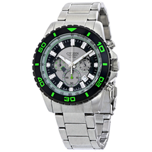Citizen Chronograph Black Dial Men's Watch AN8030-58G