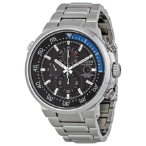 Citizen Eco Drive Endeavor Black Dial Men's Watch CA0440-51E