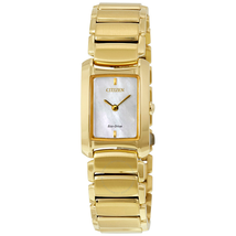 Citizen Eco-Drive Mother of Pearl Dial Ladies Watch EG2973-55D