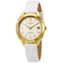 Citizen LTR - Long Term Relationship White Dial Ladies Watch FE6142-08A