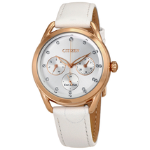 Citizen LTR Multifunction Silver Dial Ladies Watch FD2053-04A