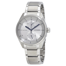 Citizen Paradex Silver Dial Stainless Steel Men's Watch BU3010-51H