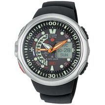 Citizen Professional Diver Aqualand Eco-Drive Men's Watch JV0010-08E