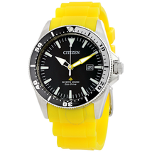 Citizen Promaster Black Dial Men's Watch BN0100-26E