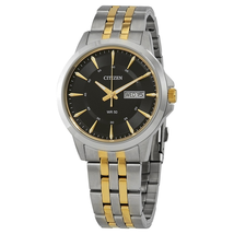 Citizen Quartz Black Dial Men's Watch BF2018-52E