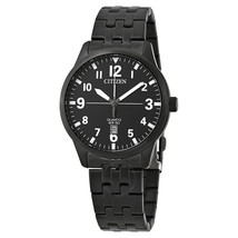 Citizen Quartz Black Dial Men's Watch BI1055-52E