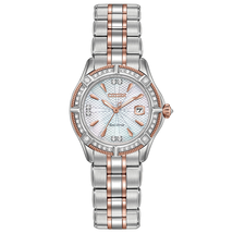 Citizen Signature Arezzo Ladies Watch EW2276-80D