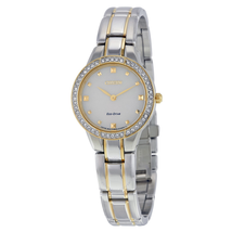 Citizen Silhouette Crystal Eco-Drive Ladies Watch EX1364-59A