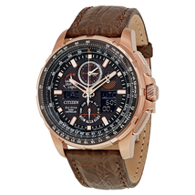 Citizen Skyhawk A-T Chronograph Perpetual Men's Watch JY8056-04E