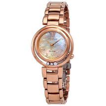 Citizen Sunrise Diamond Ladies Watch EM0323-51N