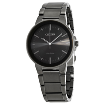 Citizen Axiom Black Dial Men's Watch BJ6517-52E