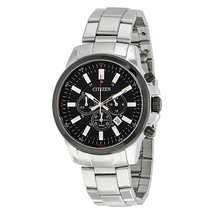 Citizen Black Dial Men's Chrongraph Watch AN8086-53E