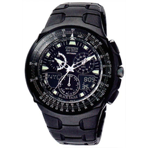 Citizen Black Eagle Skyhawk Men's Watch JR3155-54E