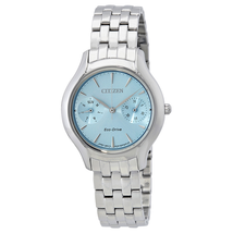 Citizen Chandler Blue Dial Ladies Multifunction Watch FD4010-57L