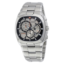 Citizen Chronograph Silver Dial Men's Watch AN9000-53C