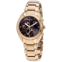 Citizen Eco-Drive Chronograph Ladies Watch FB1395-50W