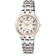Citizen Eco-Drive White Dial Ladies Watch EW2486-52A