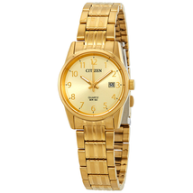 Citizen Gold Dial Ladies Watch EU6002-51Q