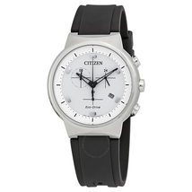 Citizen Paradex White Dial Men's Chronograph Watch AT2400-05A