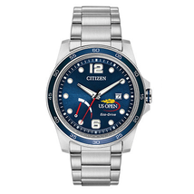 Citizen U.S. Open 25th Aniversary Blue Dial Men's Watch AW7036-51L