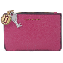 Marc Jacobs Saffiano Leather Wallet- Pink M0012602-650