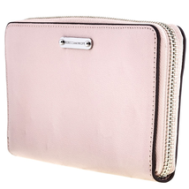Rebecca Minkoff Ladies Zip Around Wallet Olivia Caviar Peony Lg Zip Around Wallet SU18EOCW45-687
