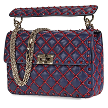 Valentino Medium Rockstud Spike. It Bag RW2B0122XFQ-GY4