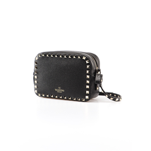 Valentino Rockstud Camera Bag- Black SW2B0809VSF 0NO