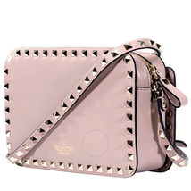 Valentino Small Rockstud Crossbody Bag- Powder Pink RW2B0148BOL-P45