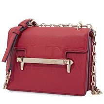 Valentino VLTN Small Uptown Shoulder Bag- Red RW2B0C93HUA 0RO