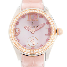 Corum Bubble Automatic Diamond Ladies Watch 295.100.29/0088 DN36