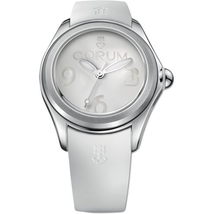 Corum Bubble Automatic White Dial Men's Watch 082.310.20/0379.WW01