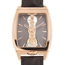Corum Golden Bridge Hand Wind Grey Dial Unisex Watch 113.150.55/0002 FK02
