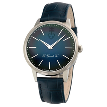 Corum Heritage La Grande Vie Blue Dial Men's Watch 082.750.04/0F03