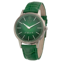 Corum Heritage La Grande Vie Green Dial Men's Watch 082.750.04/0057